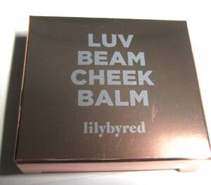 Lilybyred Luv Beam Cheek Balm 　#01 Pure Coral　(リリーバイレッド)