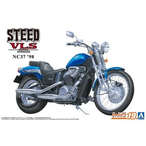 【プラモデル】AOSHIMA アオシマ文化教材社 ザ☆バイクシリーズ 1/12 HONDA ホンダ NC37 スティード VLS 