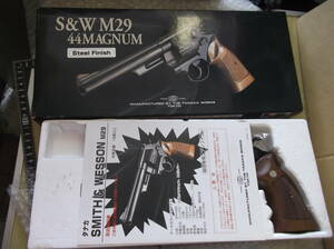 タナカワークス S&W M29 44マグナム 6.5インチ ガス リボルバー ウッディーグリップ 現状渡し品 同梱不可