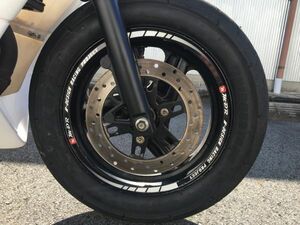 M-DESIGN リムステッカー　12インチ用（黒）