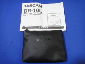 タスカム TASCAM DR-10L 美品