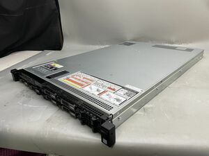 ★1円スタート★DELL PowerEdge R630 Xeon E5-2643 v4 64GB SSD120GB×6基★現状引き渡し★OS無★BIOS起動までの動作確認★