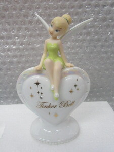 ティンカーベル Tinker Bell/ピアスホルダー ハート/加藤工芸/Disney ディズニー/未開封 未使用