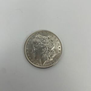 1890年 アメリカ合衆国 1ドル銀貨 モルガン ダラー USA one Dollar Silver.900 アメリカ コインコレクション品