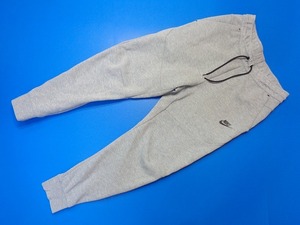 14186■美品 NIKE TECHFLEECE ナイキ テックフリース パンツ グレー M スウェット