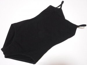 CAPEZIO★あみあみ背中★バレエレッスン★黒レオタード★Ⅰ