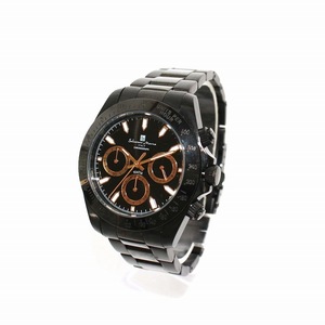 サルバトーレマーラ Salvatore Marra 腕時計 クオーツ クロノグラフ 黒 ブラック SM11139 /KH メンズ