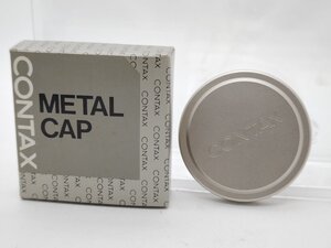 【中古】CONTAX METAL CAP GK-54 コンタックス メタルキャップ