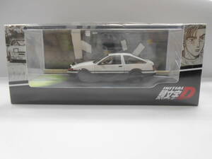 1/64 Toyota SPRINTER TRUENO GT APEX AE86 / 頭文字D VS高橋涼介 藤原拓海フィギュア付き HobbyJapan イニシャルD 藤原とうふ店 ハチロク