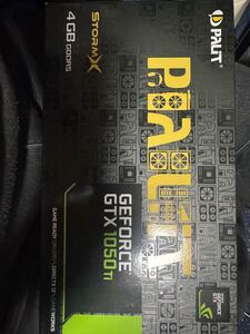 【動作品】Palit GEFORCE GTX 1050 Ti 美品 NVIDIA グラフィックス　ボード グラフィックスカード