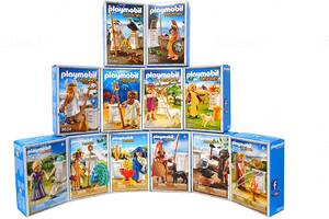 即決！新品 PLAYMOBIL ギリシャ神話の主神 セット 12フィギュア プレイモービル