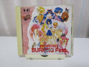 PCエンジン　あすか120%マキシマ BURNING Fest.　SUPER CD-ROM2