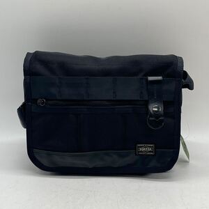 ⑥BN2420□PORTER ポーター HEAT ヒート SHOULDER BAG 703-06974 ショルダー バッグ ブラック ★マグライト欠品