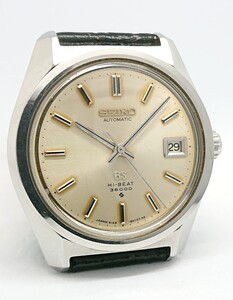 【OH済】 セイコー グランドセイコー ハイビート 36000 6145-8000 1968年頃 自動巻き メダリオン GRAND SEIKO HI-BEAT 〔06045〕