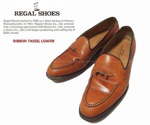 ■ REGAL SHOES リーガルシューズ　タッセルローファ― 26センチEE ■