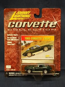 ジョニーライトニング 1/64 65年型 シボレー コルベット JOHNNY LIGHTNING Chevrolet Corvette C2 傷み有り