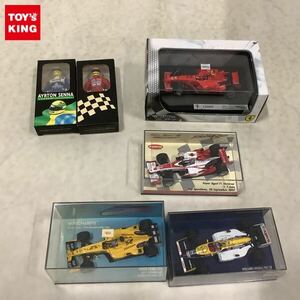 1円〜 ホットウィール 1/3 フェラーリF2007 キミ・ライコネン、ミニチャンプス 1/43 ウィリアムズ ホンダ FW11B N.MANSELL 1987他