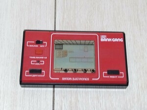 即決LCD バンクギャング ボタン感度バツグン バンダイゲームデジタルシリーズ LSI 電子ゲーム GD ゲームウォッチ 動作確認済