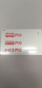 無記名PASMO⑫　残高0円　 デポジットのみ　新品同様　使用可能 