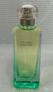 【未使用・保管品】香水 100ml Hermes エルメス ナイルの庭 オーデトワレ EDT HERMES