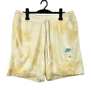 NIKE(ナイキ) Logo Dyeing Sport Short Pants (yellow)