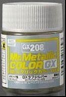 新品塗料・工具 塗料 GXラフシルバー 「Mr.メタリックカラー」 [GX208]