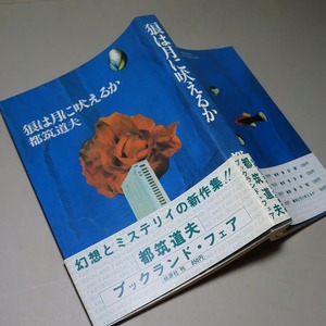 都筑道夫：【狼は月に吠えるか】＊昭和５４年　＜初版・帯＞