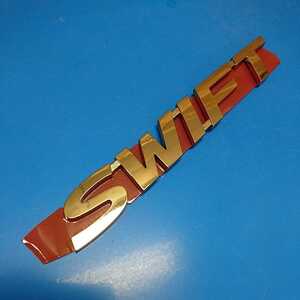 新品 SUZUKI SWIFT GOLD EMBLEM スズキ スイフト ゴールドエンブレム VIP LUXURY CUSTOM ビップ ラグジュアリー カスタム