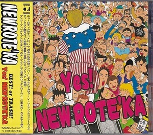 CD ニューロティカ YES! NEW ROTE