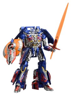 【中古】トランスフォーマー ムービーアドバンスドシリーズ AD31 アーマーナイトオプティマスプライム