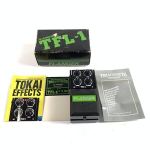 TOKAI トーカイ TFL-1 フランジャー 日本製 元箱/他付き★簡易検査品