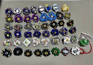 ★当時 タカラトミー TAKARA TOMY 爆転シュートベイブレード BEYBLADE 大量ドランザー ウルボーグドラグーンドライガードラシエルなど48個