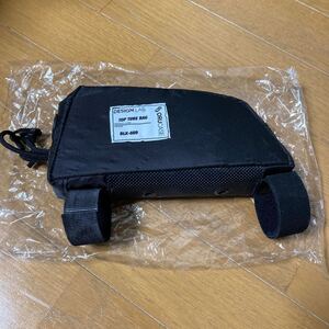 美品 ORUCASE オルケース トップチューブバッグ 1.0L Top Tube Bag 自転車 ロードバイク クロスバイク グラベルバイク スマホケース