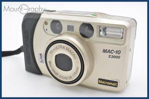 ★極上美品★ ゴコー GOKO Macromax MAC-10 Z3000 38-115mm 10cm ULTRA MACRO ストラップ付属 ★動作保証・完動★ 同梱可 #tk3946