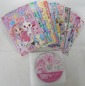 送料無料　レンタル落ち中古DVD　ジュエルペット きら☆デコッ!　全13巻セット