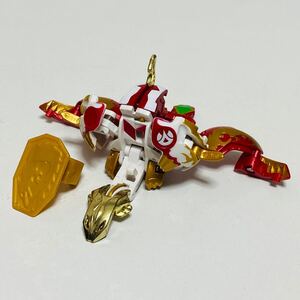 【中古品】SEGATOYS セガトイズ 爆丸 爆テク ブースターパック BTC-66 士ドラガオン フィギュア 