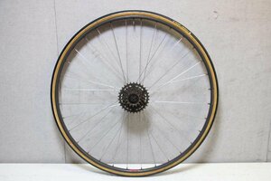 超希少ハブ!!○Campagnolo カンパニョーロ 50th anniversary ハブ 6sボスフリー MAVIC マビック GEL280ハブ チューブラー リアホイール