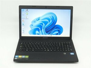 WEBカメラ/中古/15.6型/ノートPC/Win11/新品SSD512/8GB/COREi7　3632QM/Lenovo　G500　無線WIFI/HDMI/USB3.0/office搭載　送料無料