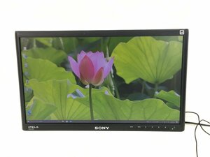 SONY 22型 セキュリティー用液晶ディスプレイ SSM-L22F1　　スタンド無し　中古品　 （管：2E-M）