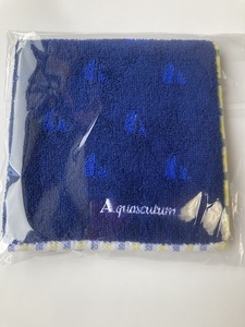 未開封◆アクアスキュータム　Aquascutum　タオルハンカチ◆三井住友信託銀行