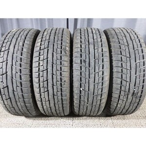 ヨコハマ GEOLANDAR i/T-S 215/60R17 4本SET◎2018年製8~9分山スタッドレス◎中古 4本に若干の片シワ等あり◎手渡し可◎カローラクロス等