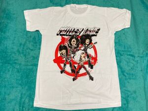 MOTLEY CRUE モトリー・クルー Tシャツ M バンドT ロックT Shout at the Devil Dr.Feelgood Theatre of Pain