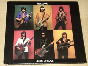 ニック・ロウNICK LOWE/JESUS OF COOL◆+10曲/紙ジャケ