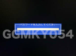 【GGMKY054オリジナル Panasonic】CF-SV1 CF-SV9 CF-SV8 CF-SZ6 CF-SV7 CF-MX5 CF-RZ5 CF-LX5 CF-LX6 CF-XZ6 BIOS パスワード解除 キット