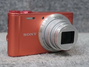 SONY Cyber-shot DSC-WX350 コンパクトデジタルカメラ 通電 ジャンク B50574
