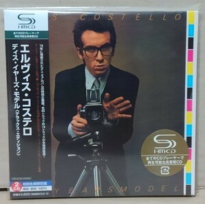 【2CD】エルヴィス・コステロ/ディス・イヤーズ・モデル(デラックス)■紙ジャケ■ELVIS COSTELLO/THIS YEARS MODEL(DELUXE EDITION)