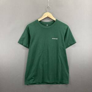 Ci6 mont-bell モンベル 半袖トップス カットソー 半袖Tシャツ TEE ロゴプリントTシャツ クルーネック アウトドア◎ メンズ 紳士服 S