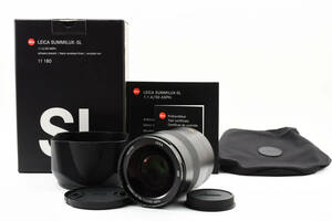 【元箱付 良品】 LEICA ライカ SL SUMMILUX 50mm F1.4 ASPH ズミルクス カメラ レンズ 動作好調 同梱可能 1円#9318