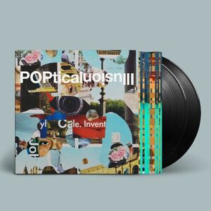 【新品】 JOHN CALE ジョン・ケイル / POPTICAL ILLUSION (2LP) (輸入LP)