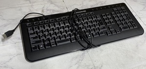 ★中古★　3個セット　DELL　☆ALIENWARE☆　黒　USB有線キーボード 　　SK-8165　